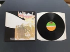 LED ZEPPELIN - LED ZEPPELIN II 1976 UK PRESS 12" VINYL RECORD LP EX