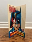 Vintage 1993 DC Comics Batman Judge Dredd Vendetta in Gotham Promo Display Stand