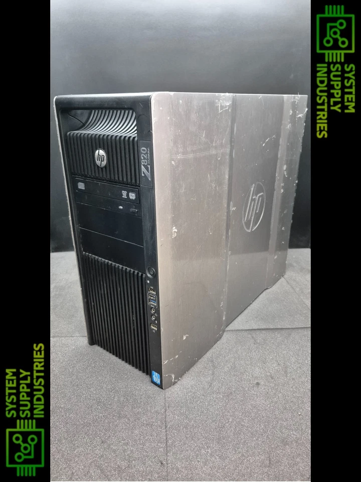 HP Z820 - 2x Intel Xeon E5-2690 @ 2.90GHz 8C, 64GB@12800MHz, 400GB SSD +6TB HDD - Image 3 of 3
