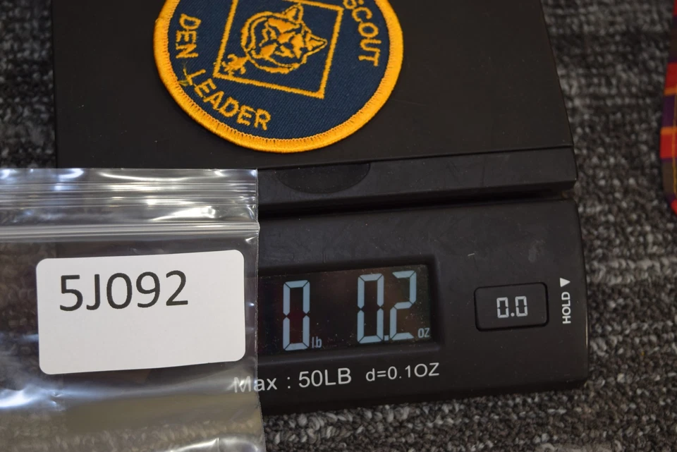 Boy Cub Scout Den Leader Shoulder 3" Round Uniform Shirt Sleeve Patch BSA - Image 4 of 4