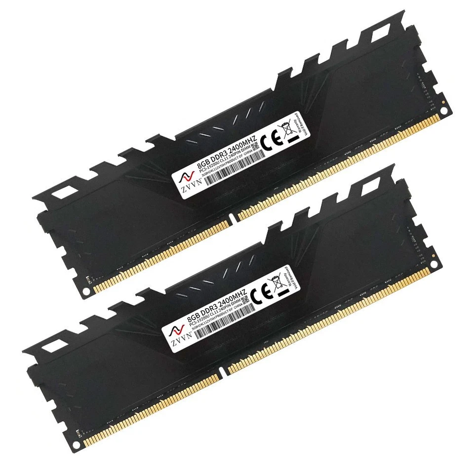 32GB 16GB 8GB DDR3 OC 2400MHz PC3-19200U 240Pin Desktop Overclocking Memory RAM - Image 4 of 4