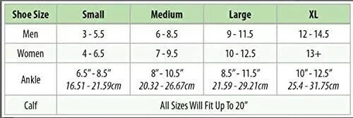 Men’s Knee High Compression Socks 15-20 mmHg Medical Support Athletic Work - Image 3 of 4