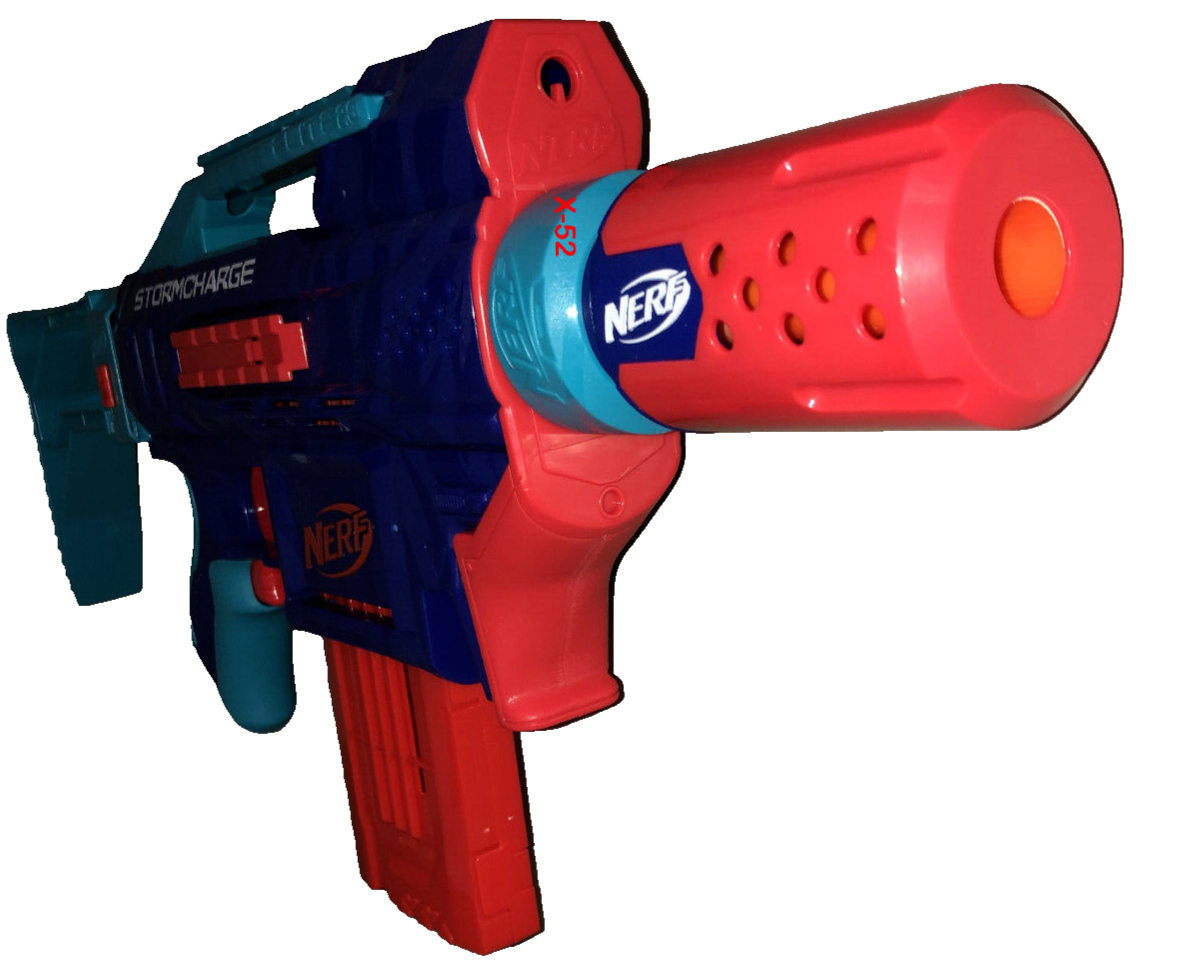 Nerf Elite 2.0 Stormcharge Wild Edition Motorized Foam Bullet