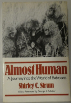 Almost Human A Journey Into the World of Baboons Y5-2379