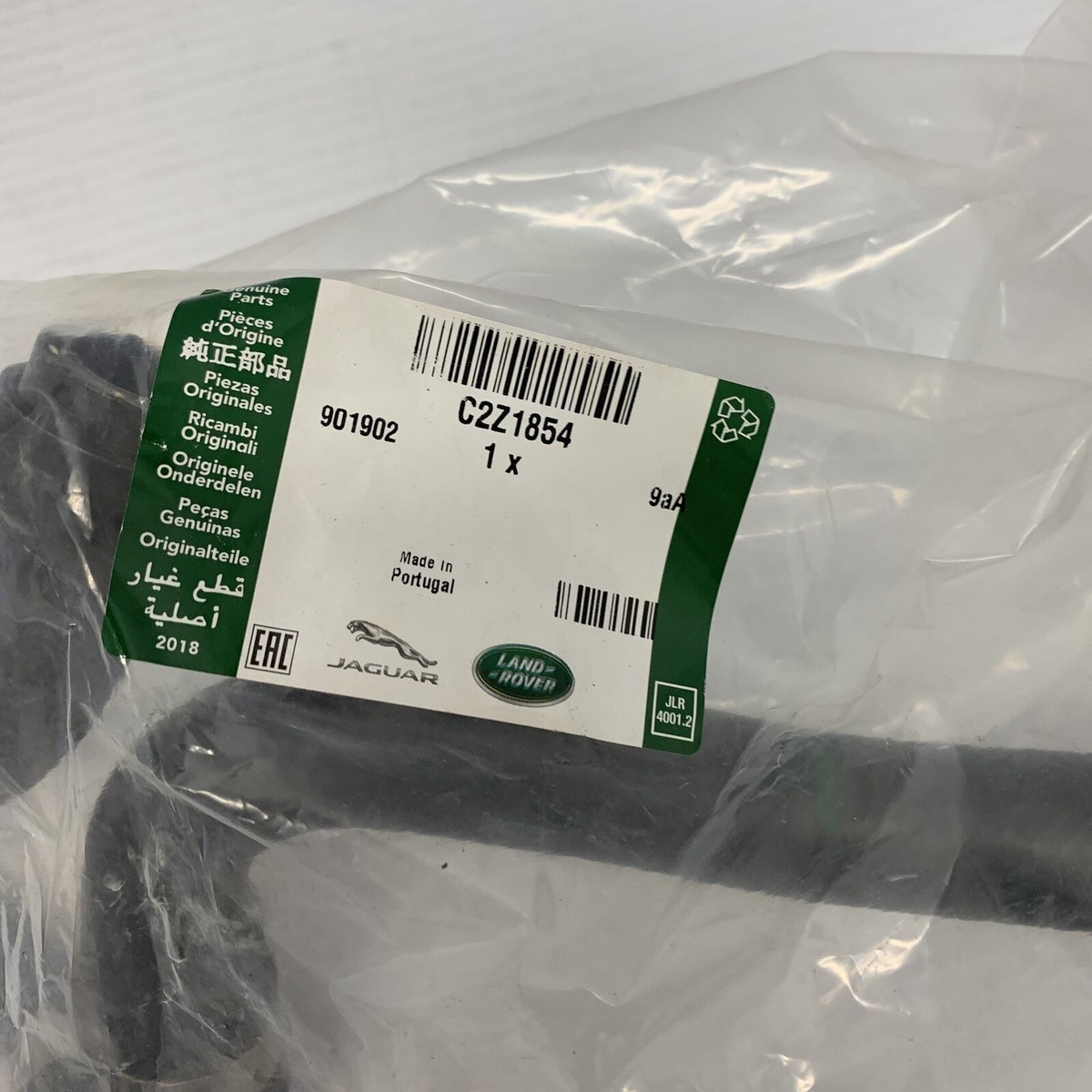 Hose Heater Original JAGUAR C2Z1854 for sale online | eBay UK