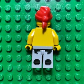 LEGO MAN PIRATE PIRATES PIRATES Mustache Bandana MINIFIGURE WHITE BLUE 6251 6276