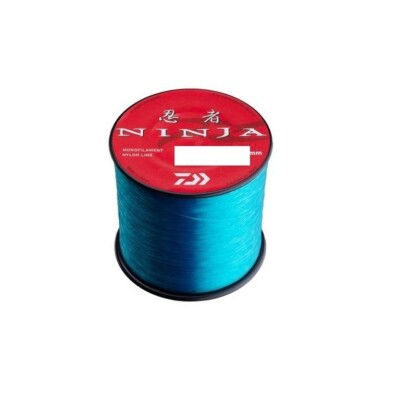 Daiwa Ninja X Schnur 0,18mm / 2,6kg / 3000m Großspule Monofilschnur Angelschnur
