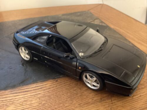 UT MODELS 1/18 - Diecast 22103 FERRARI F355 BERLINETTA BLACK NICE - Picture 2 of 10