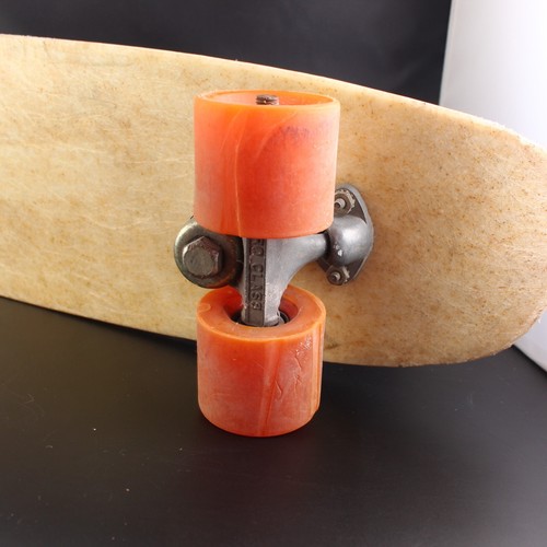 VTG Fiberglass Skateboard 1970’s Surfer Magazine Deck for Restore Repair Display - 第 8/8 張圖片