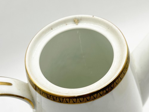 VINTAGE NORITAKE TEAPOT CHINA MADE IN JAPAN GOLDCOAST PATTERN - Picture 8 of 12