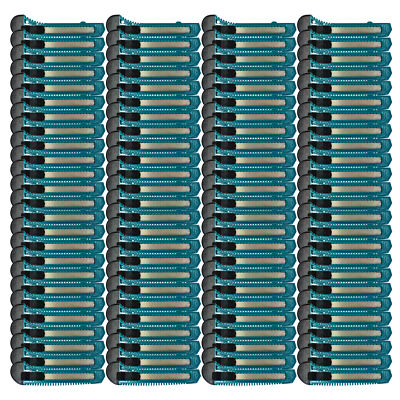MotoProducts Turquoise Retractable Utility Knife Wholesale 6in 100pcs Box Cutter