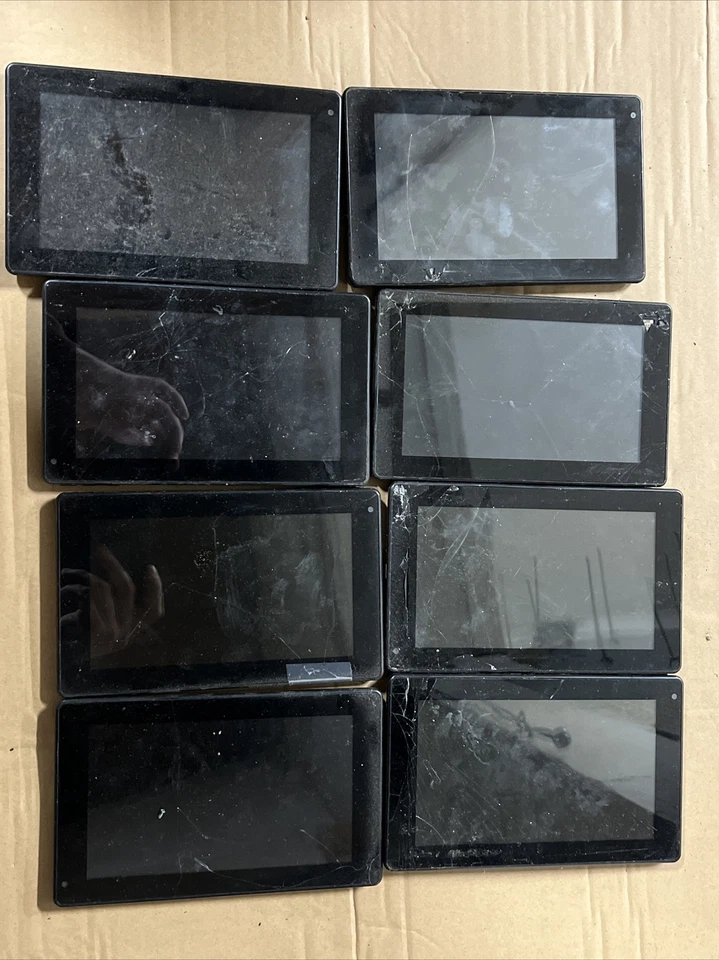 LOT OF 8 Bundle 7” Nextbook  Black Tablet SOLD AS IS NEXT7p12-8g - Image 2 of 2