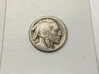 1913 D Buffalo Nickel 5c Coin Raised Mound Type 1 WOW