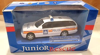 Modèle Réduit Cararama 1:43 Mercedes-Benz E-Class Ambulance - Junior Rescue - Neuf En Boîte