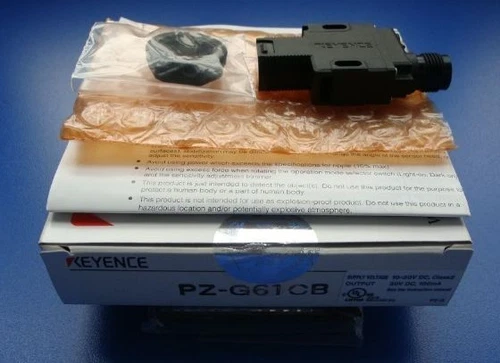 1PC Keyence PZ-G61CB Photoelectric Sensor PZG61CB New Fast Shipping - Picture 1 of 1