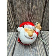 Vintage Santa Claus Christmas Ornament