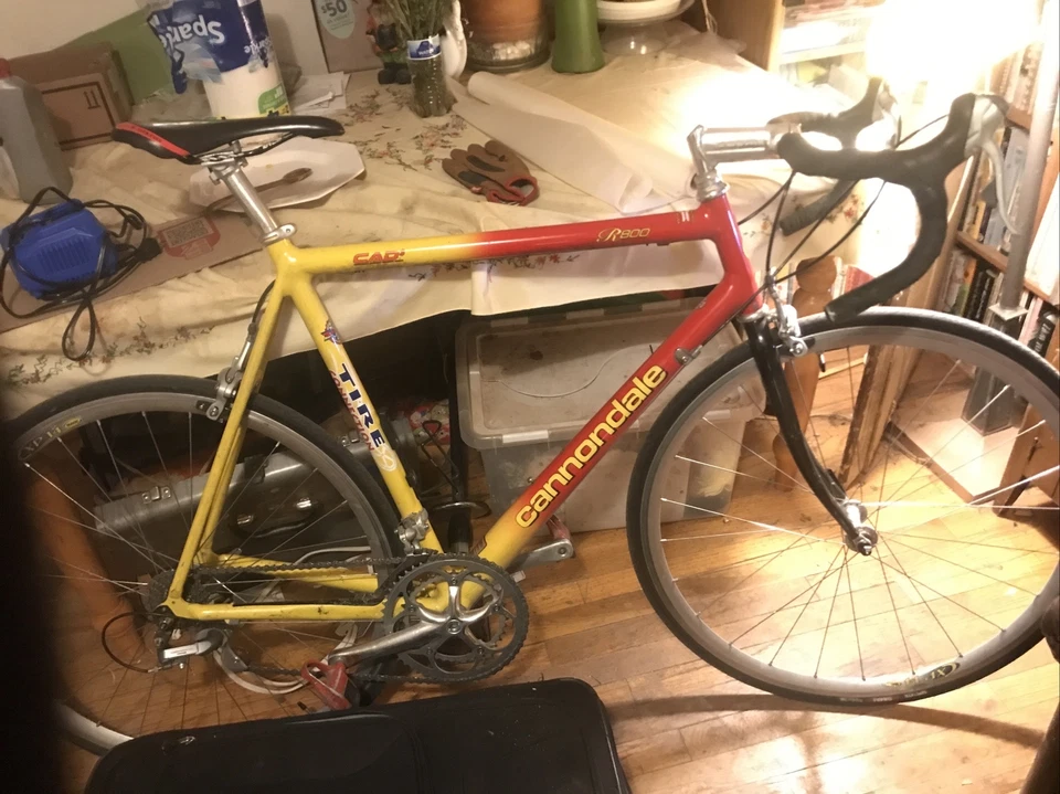 Cannondale Xs 800 2000 Model - Image 2 of 3