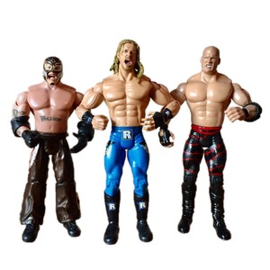 Jakks Pacific WWE WWF Wrestling Action 