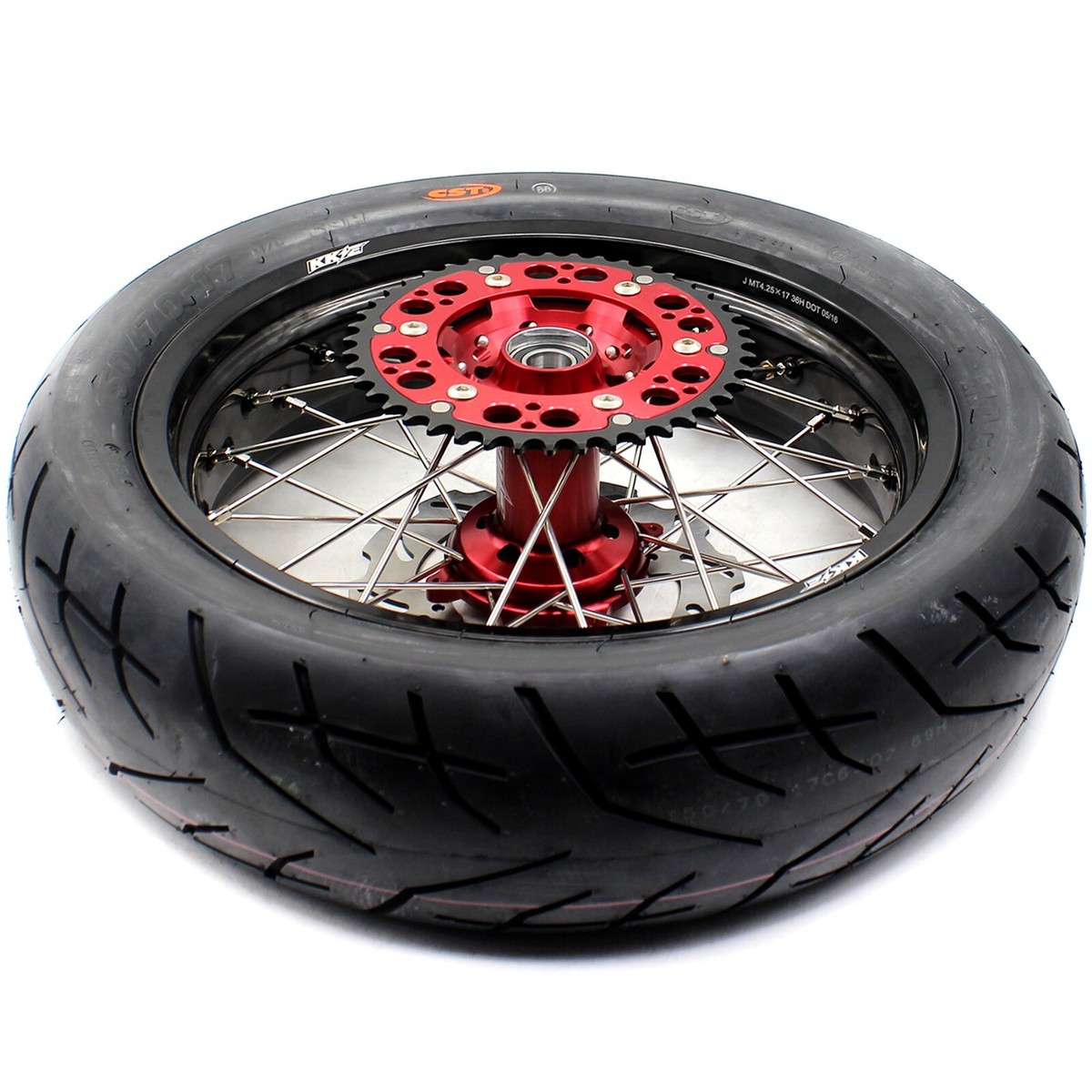 for Honda XR650L 1993-2025--KKE 17