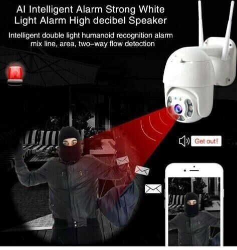 Telecamera Ip Wifi Da Esterno Con Sd In Videosorveglianza - Foto 9