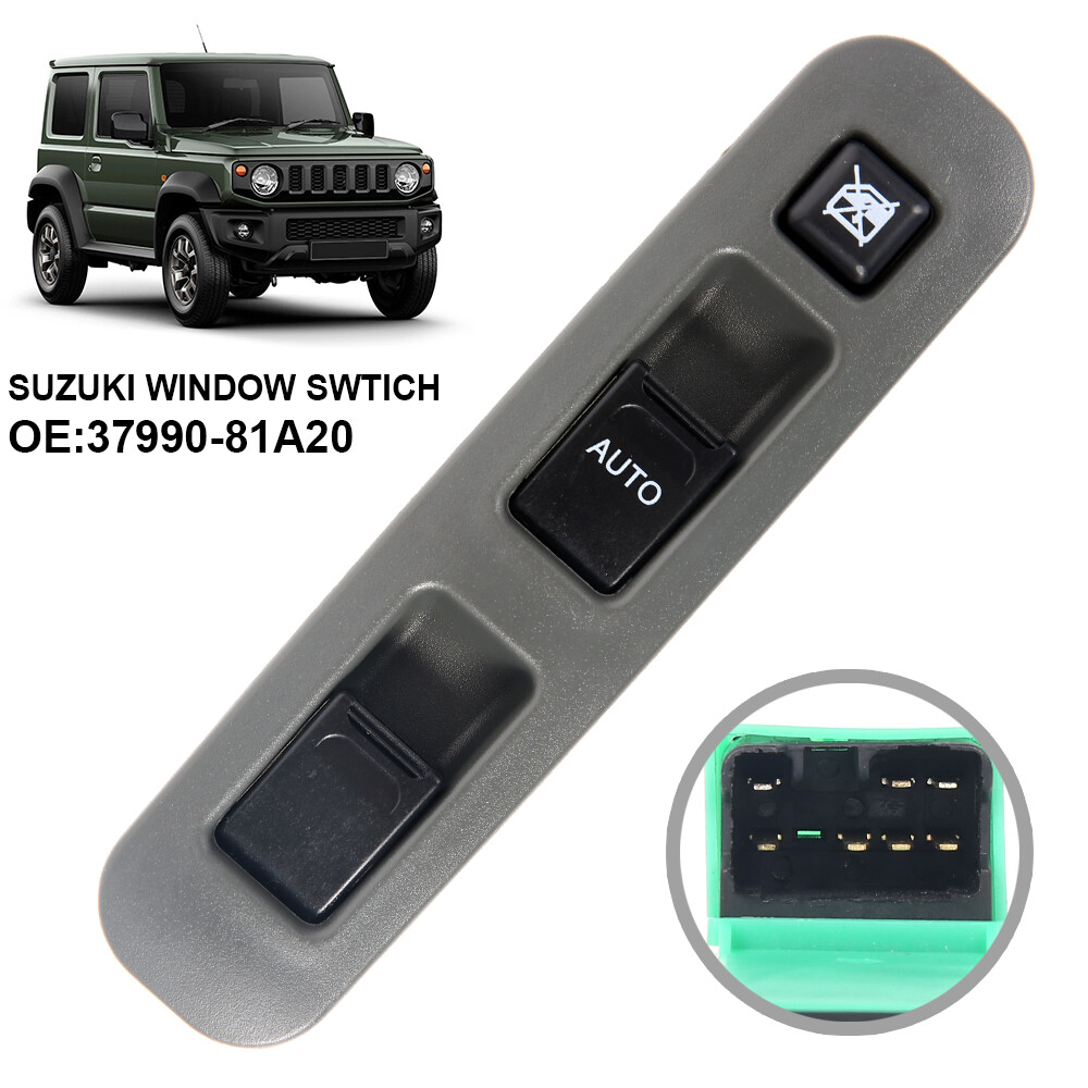 Power Electric Window Switch for 19982015 Suzuki Jimny FJ 1.3 16V