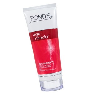 ponds age miracle foam