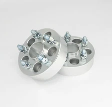 (4) 1.75'' 5 Lug Wheel Spacers Adapters 5x4.5 for Ford Jeep Mazda Kia