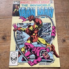 Invincible Iron Man #168 - Marvel Comics - 1983