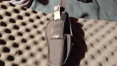 Uncle Mike's  Ambidextrous Holster w/Mag Pouch  4 1/2-5'', Size 5