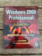 Windows 2000 Professional Walkthrough User Gu...