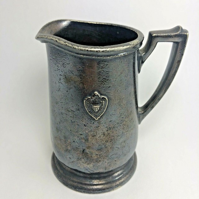 International Silver Company Soldered Silver Creamer 10 Oz. Conrad