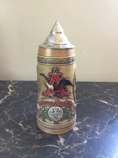 Anheuser Busch Budweiser King of Beers Stein Limited Edition A Series #76409