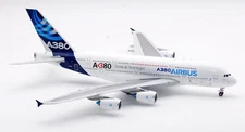 SQ Wings 1:200 AIRBUS INDUSTRIE House Color A380 Diecast Aircraft F-WWDD New