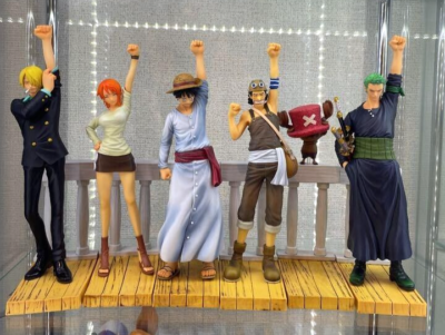 One Piece DRAMATIC SHOWCASE 1st Season Vol.1 Completed Set Figures