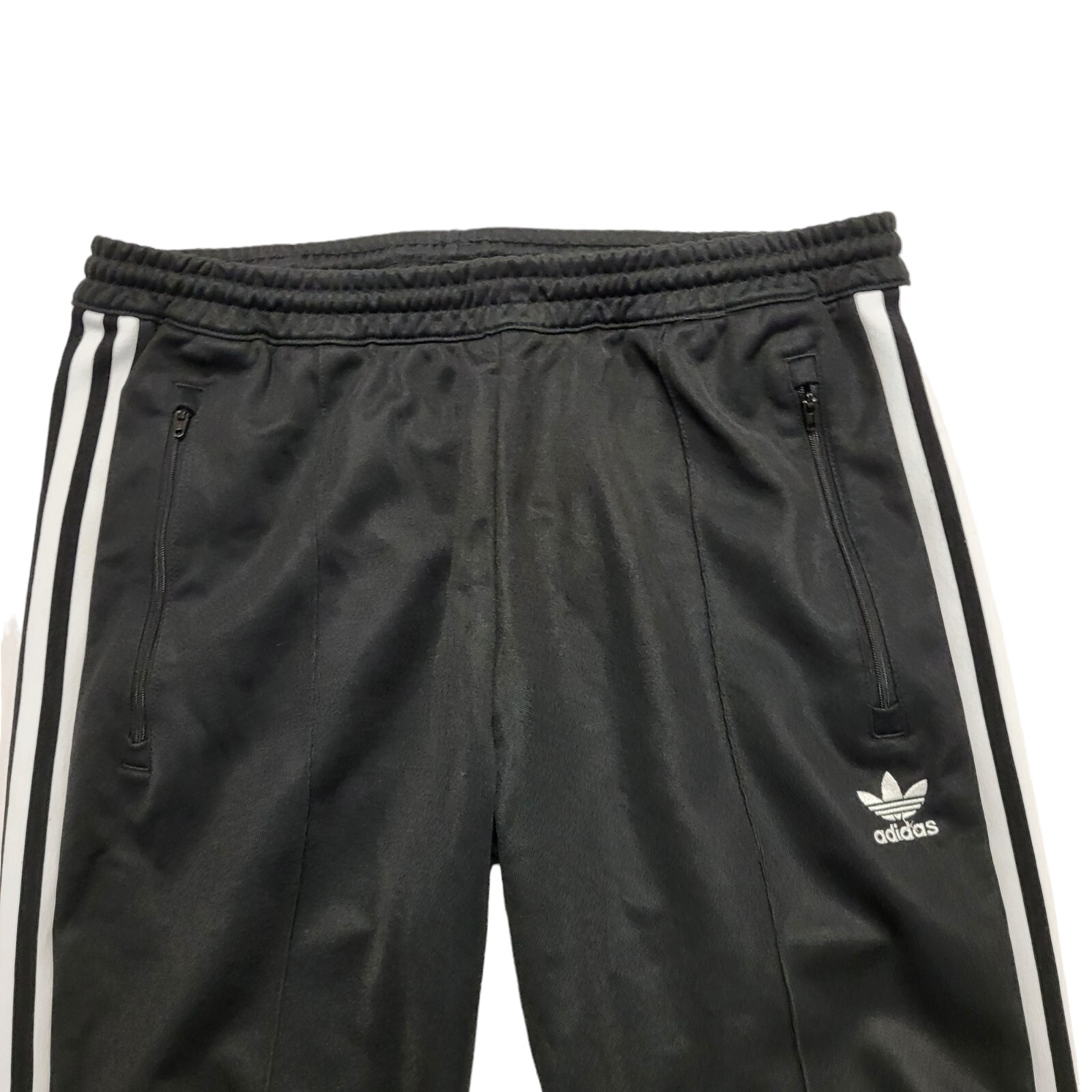 Adidas Black Tapered Tracksuit Bottoms UK Men's Large W34 L25 H439 eBay