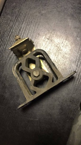 1723101 Motorlager und Getriebelager (Motorträger) BMW