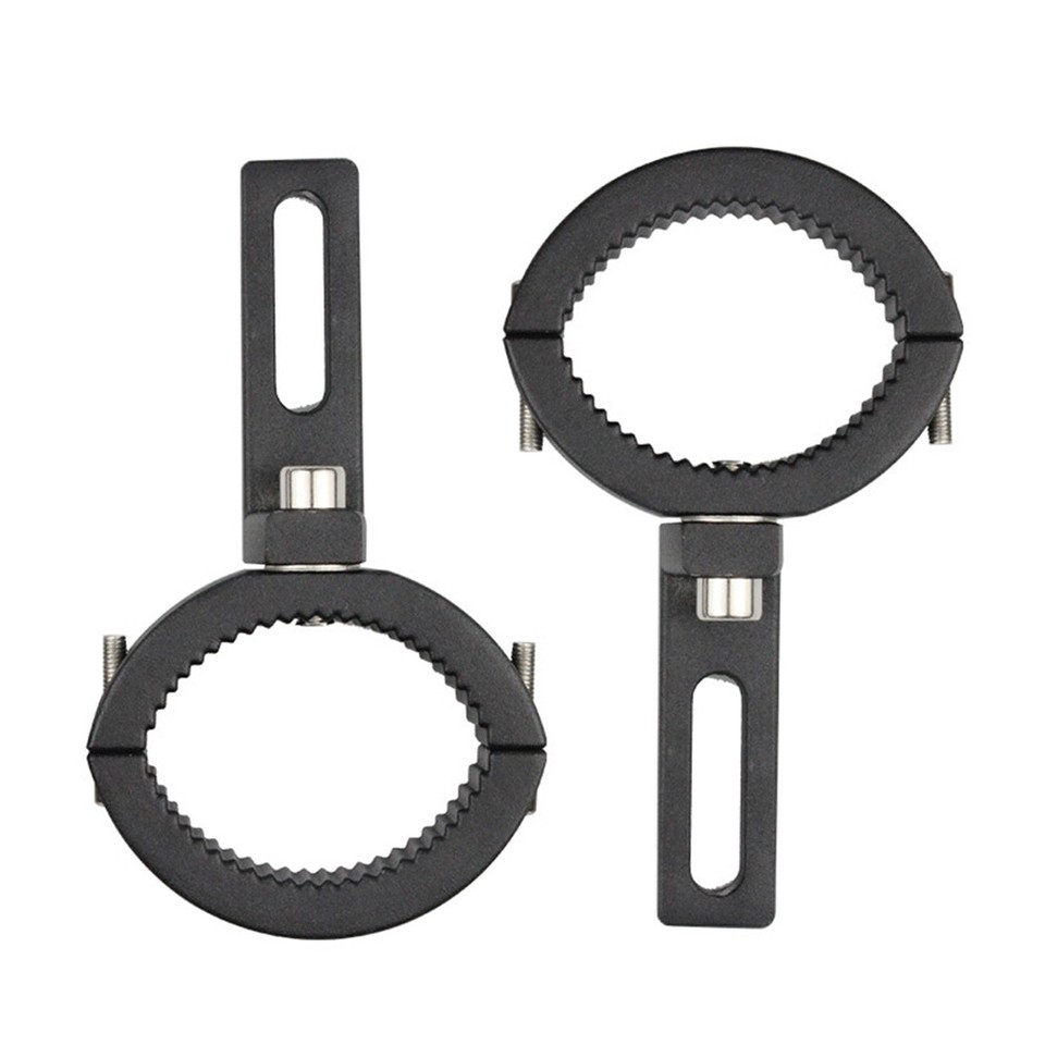 Motorcycle 45mm Fork Tube Mount Bracket Headlight Fog Spotlight Holder