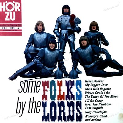 The Lords - Some Folks By The Lords GER LP 1966 (VG-/VG) Hör Zu SHZE 174 ´