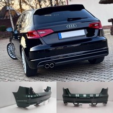 STOßSTANGE HINTEN LACKIERT IN WUNSCHFARBE ORIGINALTEIL Audi A3 2012-2016 S-LINE