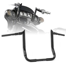14" Rise 1.5" Fat Tri glide Handlebar for 1986-2023 Harley Ultra Classic Touring