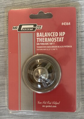Mr. Gasket 4364 High Performance High Flow Thermostat - 180
