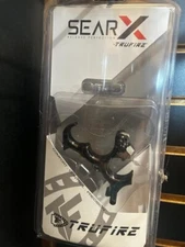 NEW Tru-Fire SEAR-X Black Back Tension Archery Release HOYT MATHEWS BOWTECH