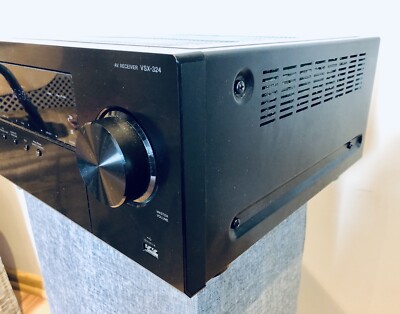 MONSTER PIONEER VSX-324 BLACK 5.1 AV RECEIVER 100 W/ch 4x HDMI 4K
