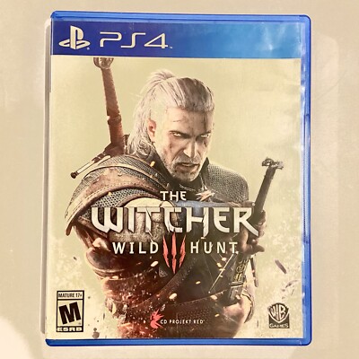 The Witcher 3 Wild Hunt Standard Edition (PS4)