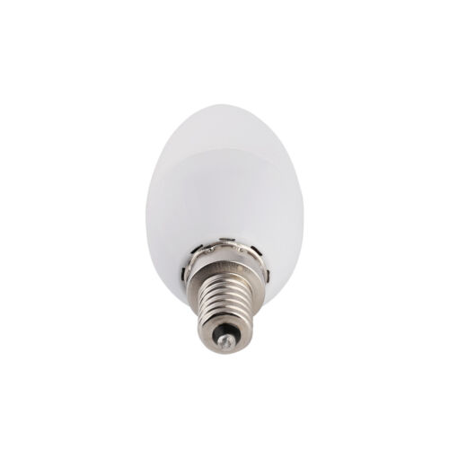 LED Candle Bulbs Bayonet B22 E27 E14 E12 B15 Light 3W 110V 220V Chandelier Lamp - Picture 13 of 22
