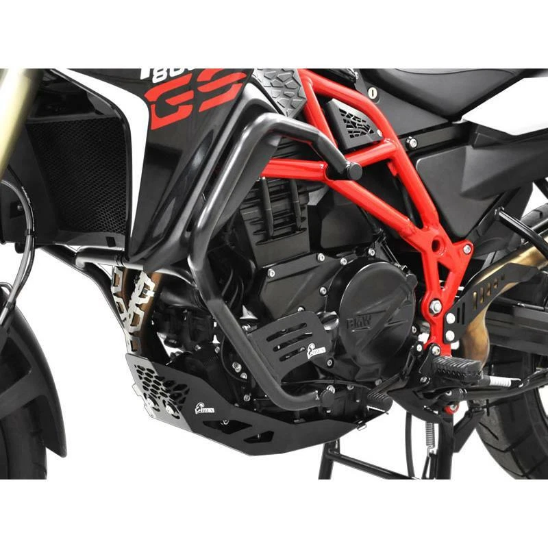 IBEX Paramoteur Barres Tubulaire Acier Noir BMW F 700 GS 2015-2017 - Photo 1/1