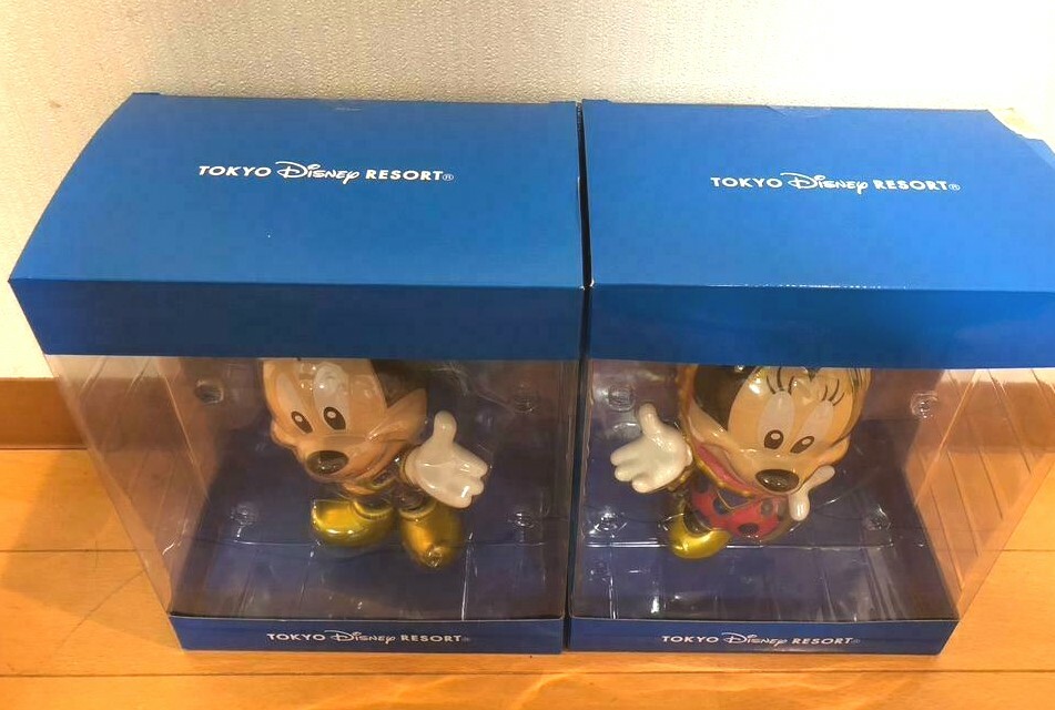 Tokyo Disney Sea Genuine Abu's Bazaar Mickey & Minnie Figure Tokyo Disney Sea Genuine Abu's Bazaar Mickey & Minnie Figure