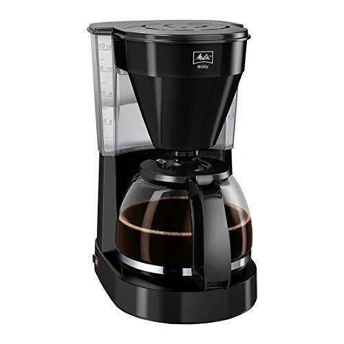 Melitta Easy II 1050W Filter-Kaffeemaschine - Schwarz (1023-02)