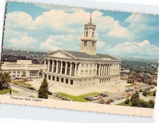 Postcard State Capitol Nashville Tennessee USA