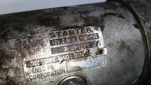 3610027000 démarreur pour HYUNDAI ELANTRA (XD) 2.0 CRDI COMFORT (4-PTAS.) 526814 - Picture 2 of 17